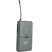 ETC-550 YEDEK YAKA TELSİZ MİKROFON FREKANSINI SORMADAN SİPARİŞ YAZMAYIN] - 1
