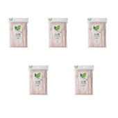 Roll-Up Doğaya Dönüş Ekolojik Doğal %100 Ahşap Kaşık - Kalınlık : 1.8 mm - 16 Cm. - 50'li 5 Paket thumbnail 1