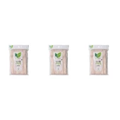 Roll-Up Doğaya Dönüş Ekolojik Doğal %100 Ahşap Kaşık - Kalınlık : 1.8 mm - 16 Cm. - 50'li 3 Paket thumbnail 1