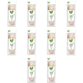 Roll-Up Doğaya Dönüş Ekolojik Doğal %100 Ahşap Kaşık - Kalınlık : 1.8 mm - 16 Cm. - 8'li 10 Paket thumbnail 1