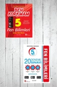 Ata 5.Sınıf Ben Korkmam Fen Bilimleri Soru Bankası -20 Deneme Sınavı - 1