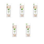 Roll-Up Doğaya Dönüş Ekolojik Doğal %100 Ahşap Kaşık - Kalınlık : 1.8 mm - 16 Cm. - 8'li 5 Paket thumbnail 1