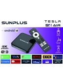 Sunplus Tesla S4 Air 32 GB 4K Android TV Box - 1