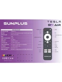 Sunplus Tesla S4 Air 32 GB 4K Android TV Box - 2
