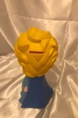 Kumbara Elsa Karlar Prensesi Frozen - 5