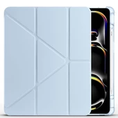 Apple iPad Air 13 2024 Kılıf Redclick Tri Folding Kalem Bölmeli Standlı Kılıf - 5