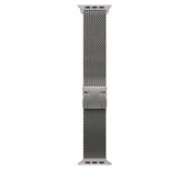 Apple Watch 10 42mm Redclick KRD-121 Metal İnce Tasarım Slim Hasır Kordon thumbnail 4