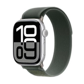 Apple Watch 10 42mm Redclick KRD-77 Hasır Kordon - 1