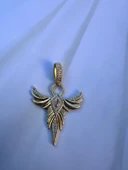 AJDA CHARM VE KOLYE UCU (ANKA KUŞU ) - 1