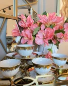 Sembol Joyful Nescafe Takımı PUREBONE-374 - 7