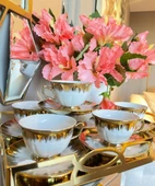 Sembol Joyful Nescafe Takımı PUREBONE-374 - 2