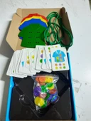 Periboia Düğme İlikleme Oyunu 3+ Yaş Aktivite Oyunu Eğlence Kutusu Eğitici Oyuncak - 3