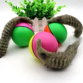 Periboia Hareketli Rakun Kedi Köpek Oyuncak - 1