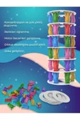 Periboia Şanslı Penguen Kulesi Denge Oyunu 3+ Yaş Zeka Ve Aktivite Oyunu Eğlence Kutusu Eğitici Oyuncak - 5