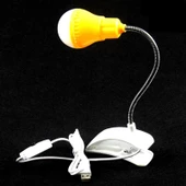 Periboia Kitap Okuma Lambası - Ledli Masa Lambası - Usbli Düğmeli Gece Lambası - 4