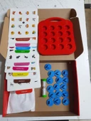 Periboia Çiftleri Eşleştir Hafıza Oyunu 3+ Yaş Zeka Ve Aktivite Oyunu Eğlence Kutusu Eğitici Oyuncak MP - 4