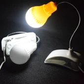 Periboia Kitap Okuma Lambası - Ledli Masa Lambası - Usbli Düğmeli Gece Lambası - 3