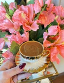 Sembol Moraless Kahve Fincanı Takımı 6 Kişilik PUREBONE-203 - 4