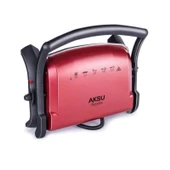 Aksu T28-E Tostadoy Granit Kırmızı 1800 W Tost Makinesi - 5