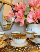 Sembol Moraless Kahve Fincanı Takımı 6 Kişilik PUREBONE-203 - 1