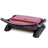 Aksu T28-E Tostadoy Granit Kırmızı 1800 W Tost Makinesi - 4