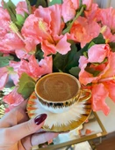 Sembol Moraless Kahve Fincanı Takımı 6 Kişilik PUREBONE-203 - 7