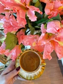 Sembol Moraless Kahve Fincanı Takımı 6 Kişilik PUREBONE-203 - 2