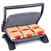 Aksu T28-E Tostadoy Granit Kırmızı 1800 W Tost Makinesi - 2