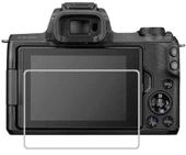 Canon EOS 200D MARKII Dijital Fotoğraf Makinesi Ekran Koruyucu Uyumlu 9H Nano - 1