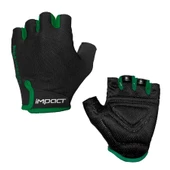 İmpact Venta Kısa Parmak Bisiklet Eldiveni Mtb Kısa Parmak Eldiven L Beden Yeşil - 2