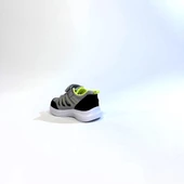 Jump 29183 Gri-Sarı Fuspetli Cırtlı Çok Hafif Bebe Spor Ayakkabı - 6