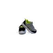 Jump 29183 Gri-Sarı Fuspetli Cırtlı Çok Hafif Bebe Spor Ayakkabı - 2