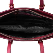 Monalisa Home SUN Suni Deri Lüks Kol Çantası (Askılı) - 2