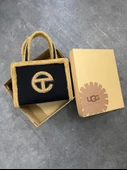 W Ugg X Telfar Siyah Çanta - 2