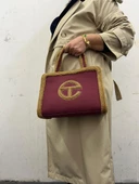 W Ugg X Telfar Bordo Çanta thumbnail 3