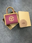 W Ugg X Telfar Bordo Çanta thumbnail 2