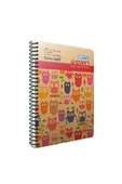 Gıpta Grafi 17x24 120 Yaprak 2+1 Sert Kapaklı Defter - 1