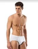 ERDEM 1300 ERKEK PENYE SLİP KÜLOT TEKLİ  BEYAZ 2XL - 2