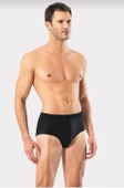 ERDEM 1300 ERKEK PENYE SLİP KÜLOT 6 ADET  SİYAH 2XL - 2