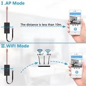 MİNİ GÜVENLİK WİFİ KAMERA (UZAKTAN İZLEME-SES DİNLEME-HAFIZA KART KAYIT-HAREKET ALGILAMA) - 3