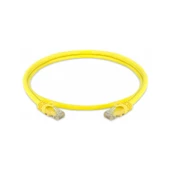 S-link 30 CM Sarı Cat6 Utp Patch Kablo Ethernet Kablosu - 1