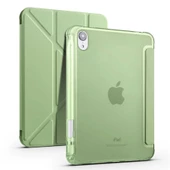 Apple İpad Mini 2021 (6.nesil) Kılıf Redclick Tri Folding Kalem Bölmeli Standlı Kılıf - 1