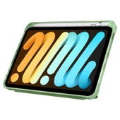 Apple İpad Mini 2021 (6.nesil) Kılıf Redclick Tri Folding Kalem Bölmeli Standlı Kılıf - 4