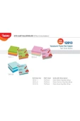 Noki Memo 75*75 Pastel Bahar Küp Blok 400 Sayfa - 1