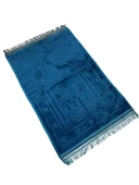 Royam Lüx Kalın Yumuşak Kaymaz Taban Peluş Seccade 80 X 120 - 8