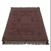 Royam Lüx Kalın Yumuşak Kaymaz Taban Peluş Seccade 80 X 120 - 12