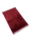 Royam Lüx Kalın Yumuşak Kaymaz Taban Peluş Seccade 80 X 120 - 6