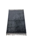 Royam Lüx Kalın Yumuşak Kaymaz Taban Peluş Seccade 80 X 120 - 3