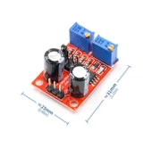 Ne555 Kare Dalga Sinyal Jeneratörü Duty Frekans Ayar Potu Dc 5V/ thumbnail 1