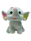 Sevimli PELUŞ FİL - Uyku Ve Oyun Arkadaşı Peluş Oyuncak thumbnail 2